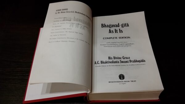 Bhagavad-gītā As It Is 1972 — изображение 9